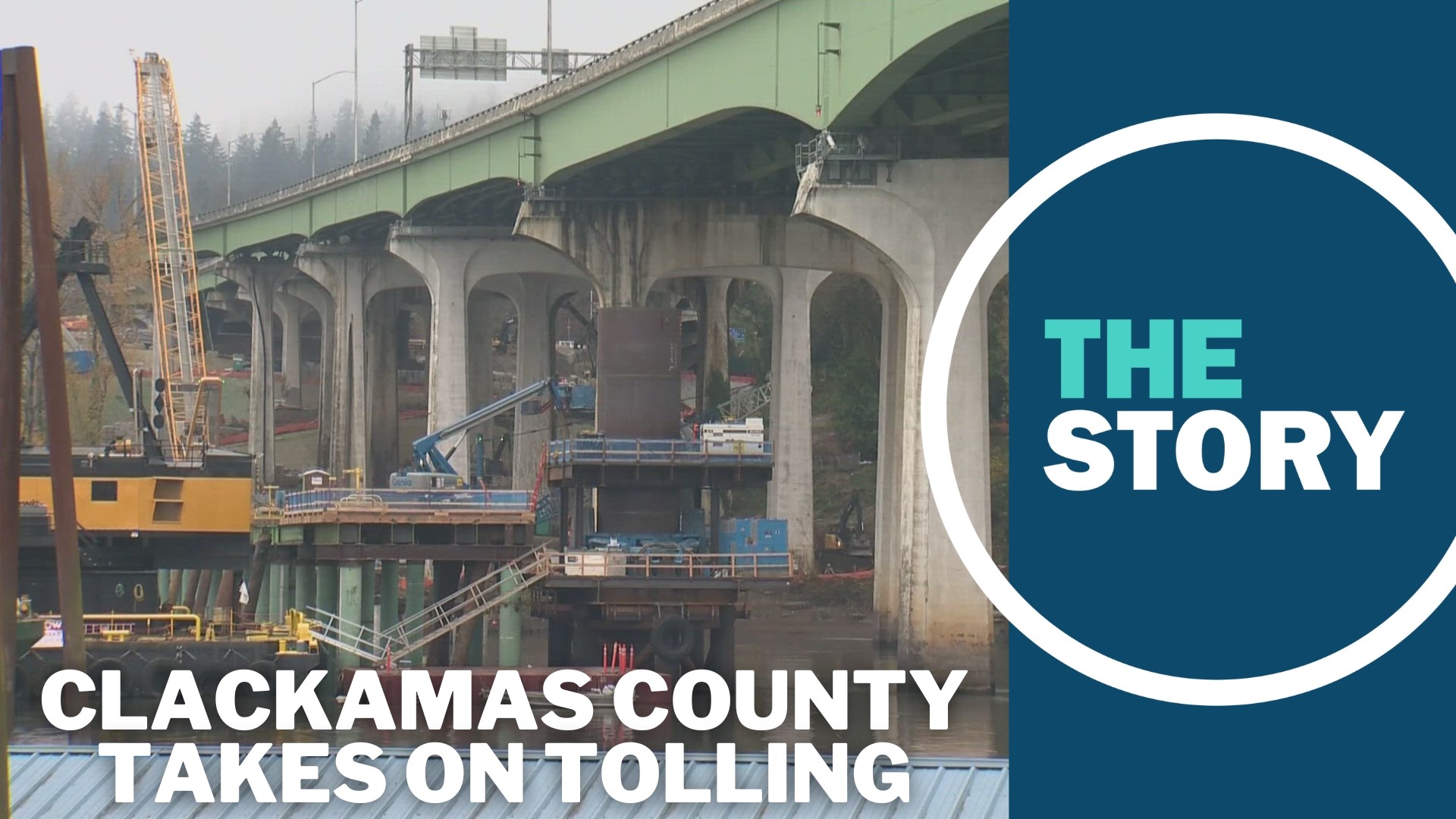 County commissioners voted 4-0 to back the "Vote Before Tolls" initiative, or IP-4. They feel ODOT hasn't listened to their concerns.