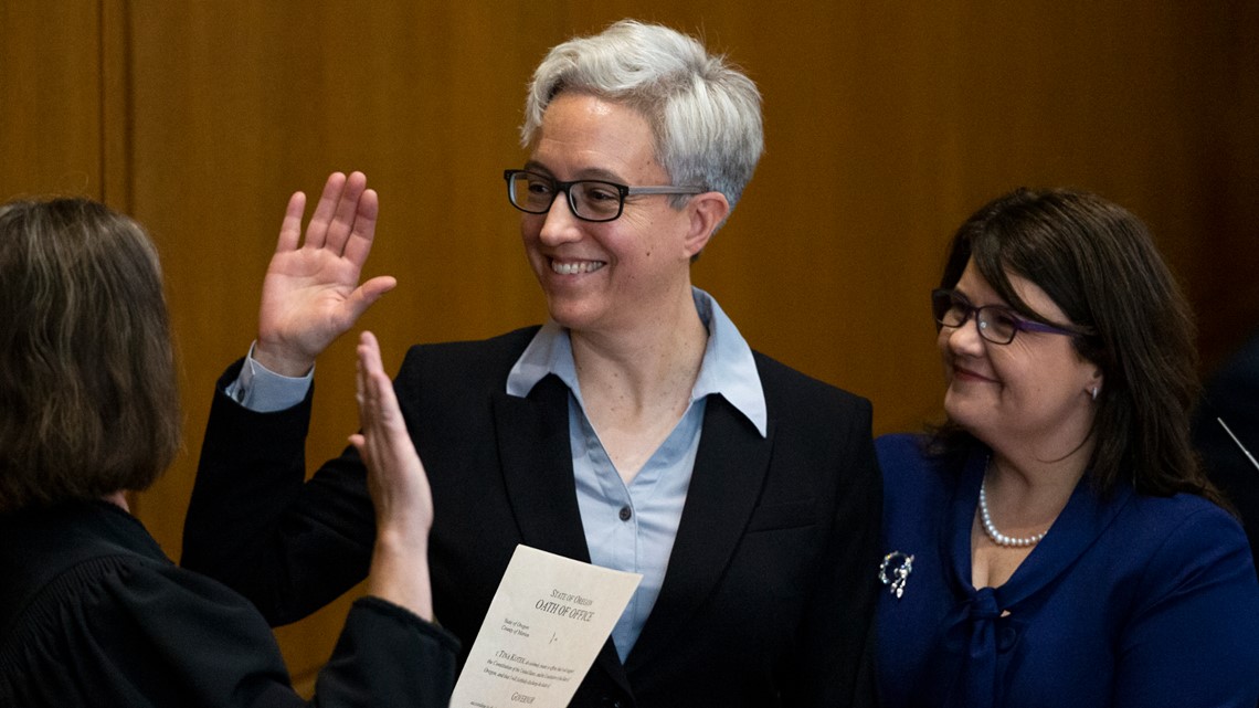 Kotek's office seeks ethics advice on First Spouse role - Vimarsana News