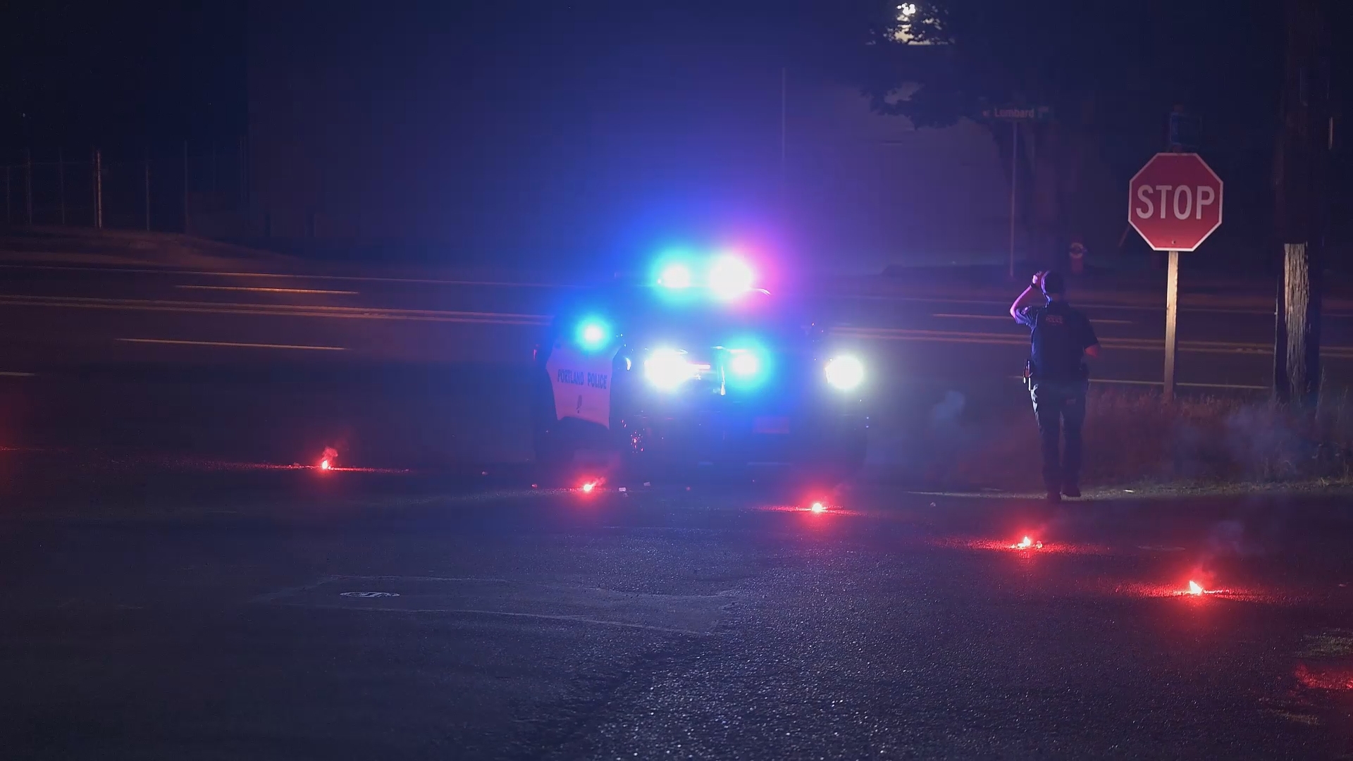 Woman dies; hit by car in Cully neighborhood | kgw.com