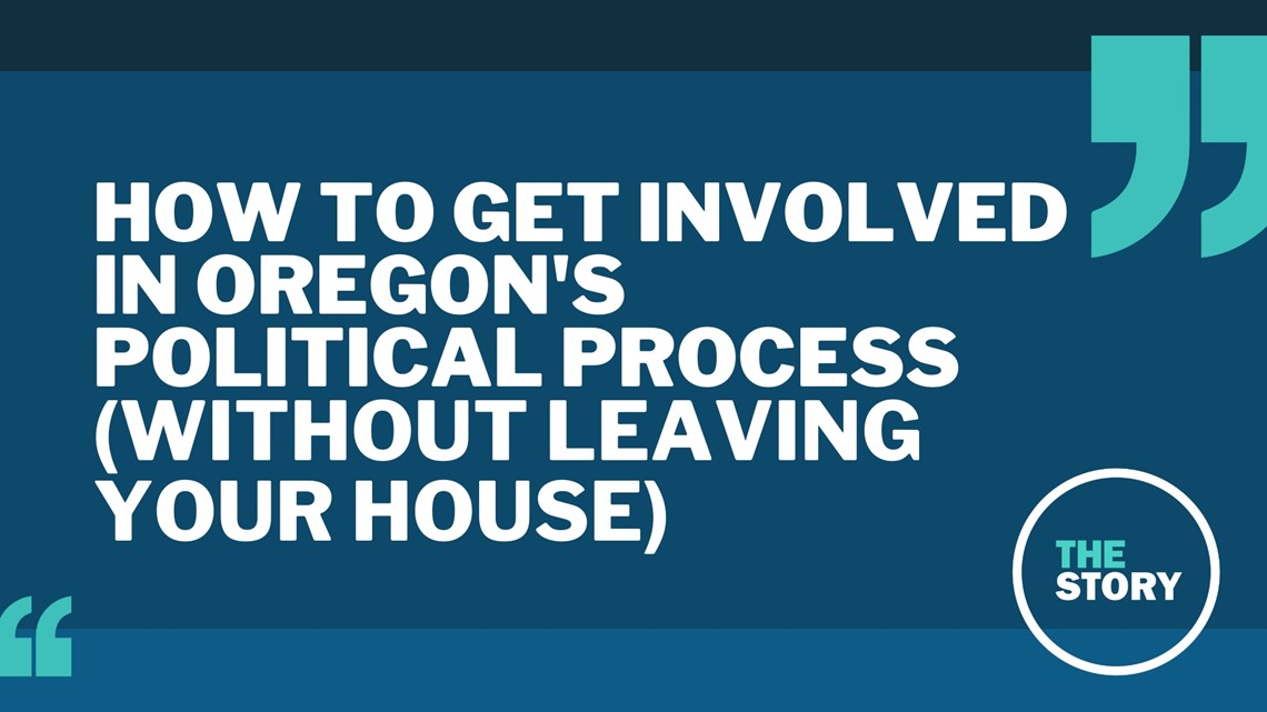 How to get involved with the Oregon legislative process from your own home