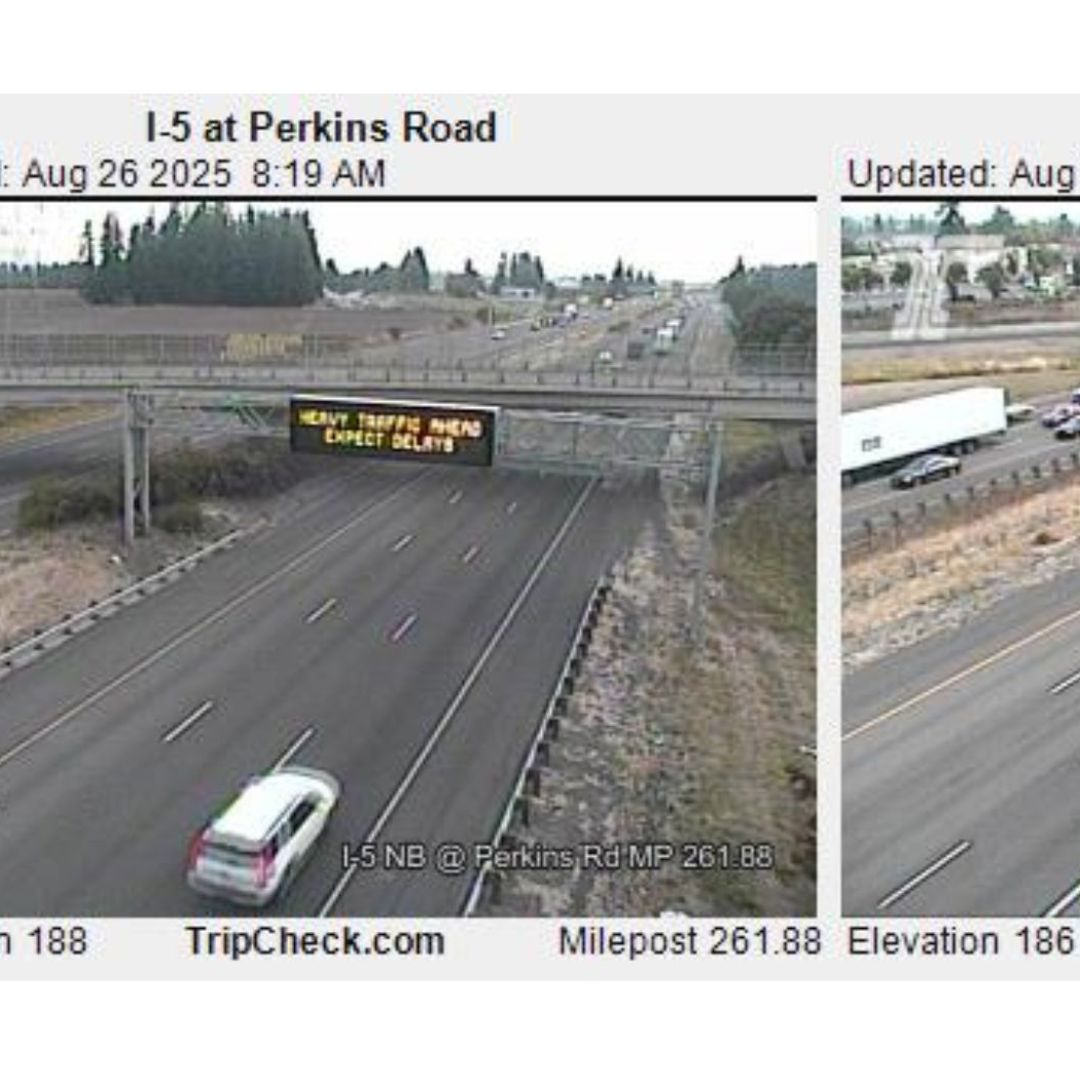 Interstate 5 south of Woodburn reopens after deadly crash | kgw.com