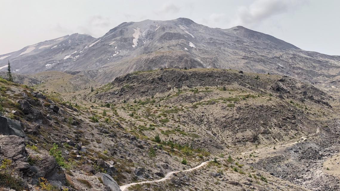 Let's Get Out There: Ape Canyon Trail on Mount St. Helens - Vimarsana News