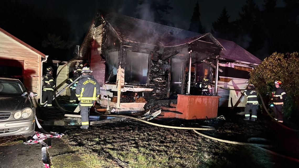 1 dead in Vancouver house fire | kgw.com