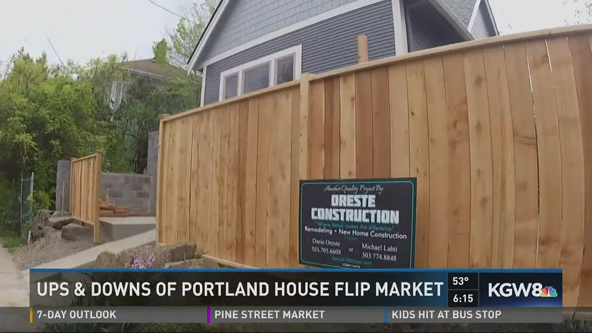 Ups and downs of Portland house-flipping market