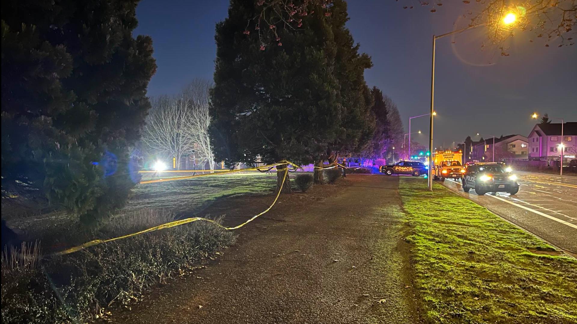 Vancouver park shooting leaves 1 dead | kgw.com