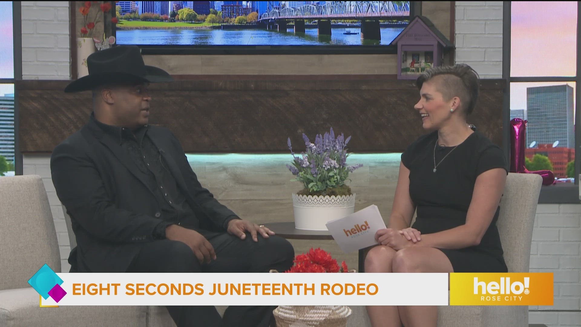 Eight Seconds Juneteenth Rodeo is at the Portland Expo Center June 17