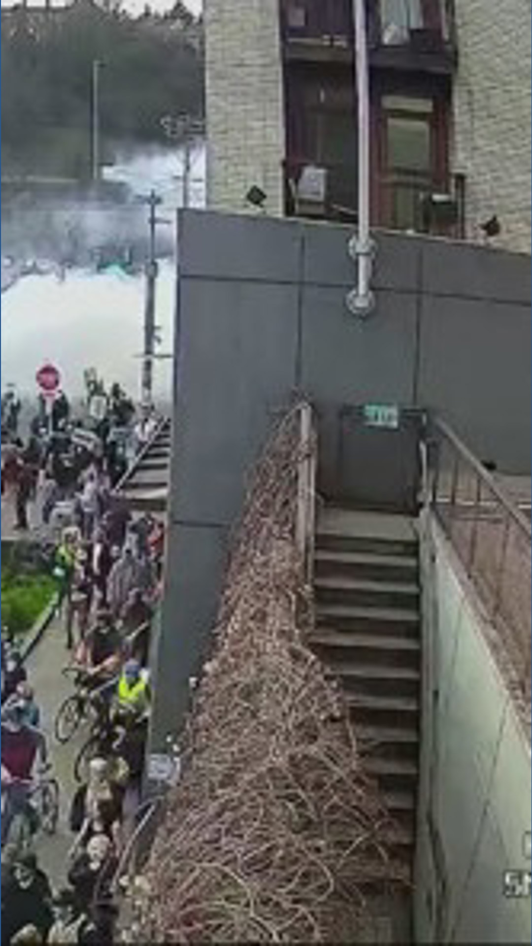 Federal appeals court hears Portland protest cases on tear gas outside ...