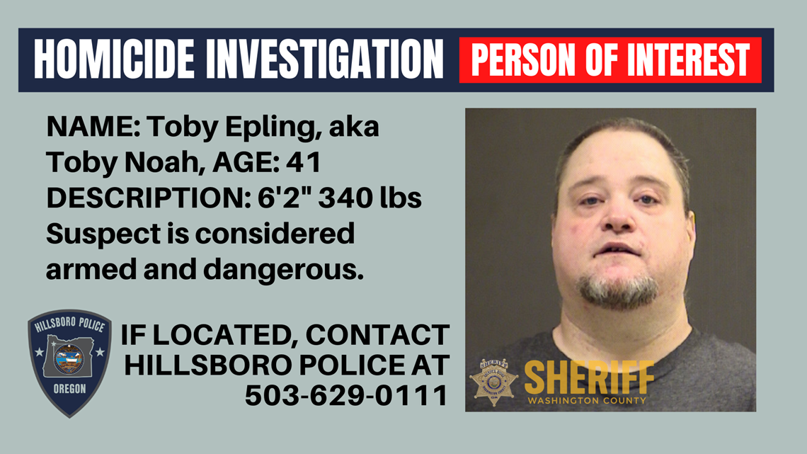Police searching for husband after Hillsboro woman found dead - Vimarsana News