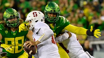 No. 13 Ducks get tune-up vs. Hawaii before Coach Prime, Colorado come to  Eugene