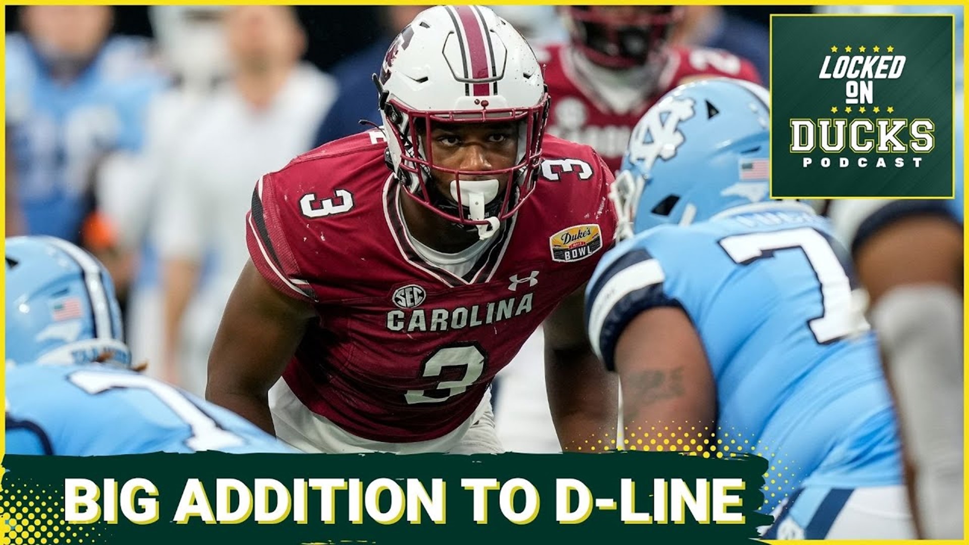Edge defender Jordan Burch, a 2020 five-star recruit, is leaving South Carolina to transfer to Oregon. It's a major boost for the Ducks defense.