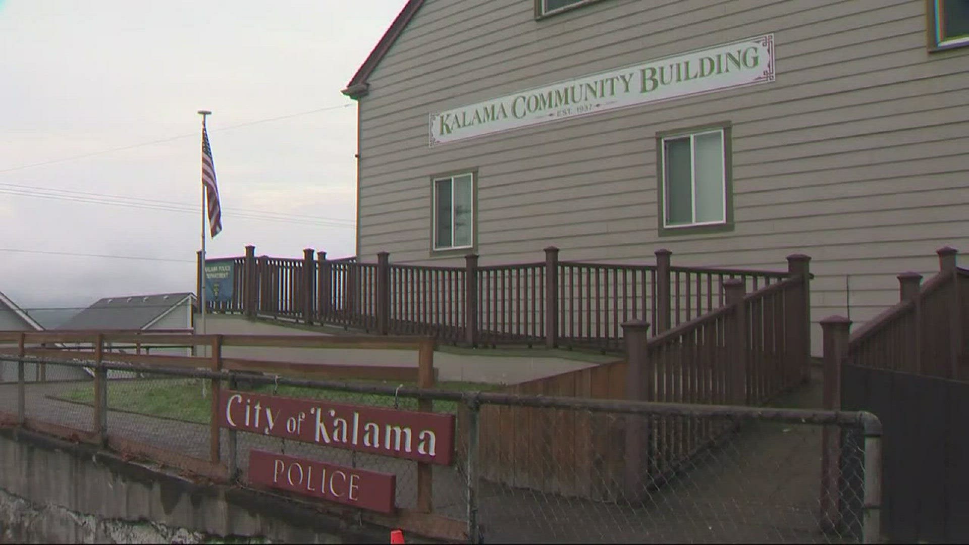 Kalama PD looks to replace makeshift station