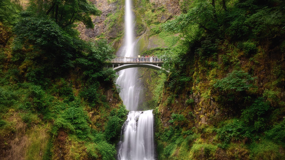 Permits required to visit Multnomah Falls through Sept. 4