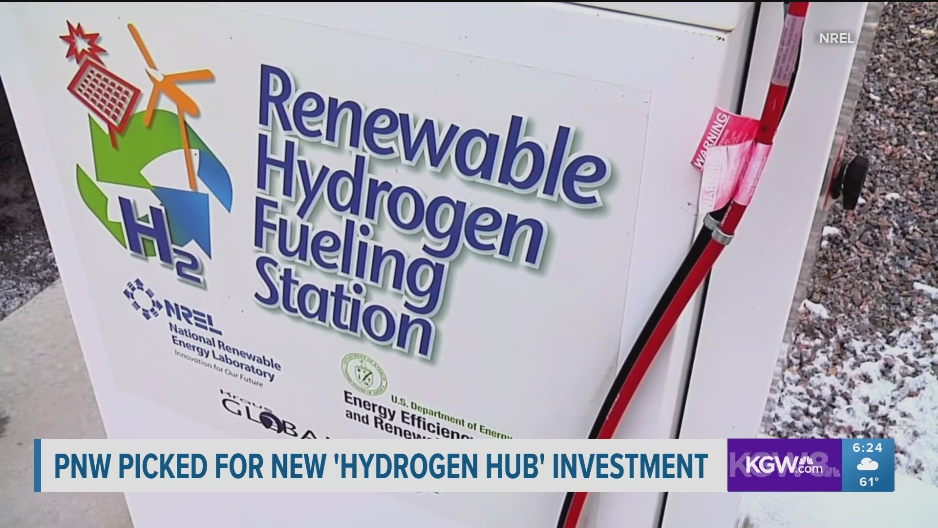 The region will be one of seven sites selected for producing hydrogen fuel more cheaply, hopefully opening the door to a major source of green energy.