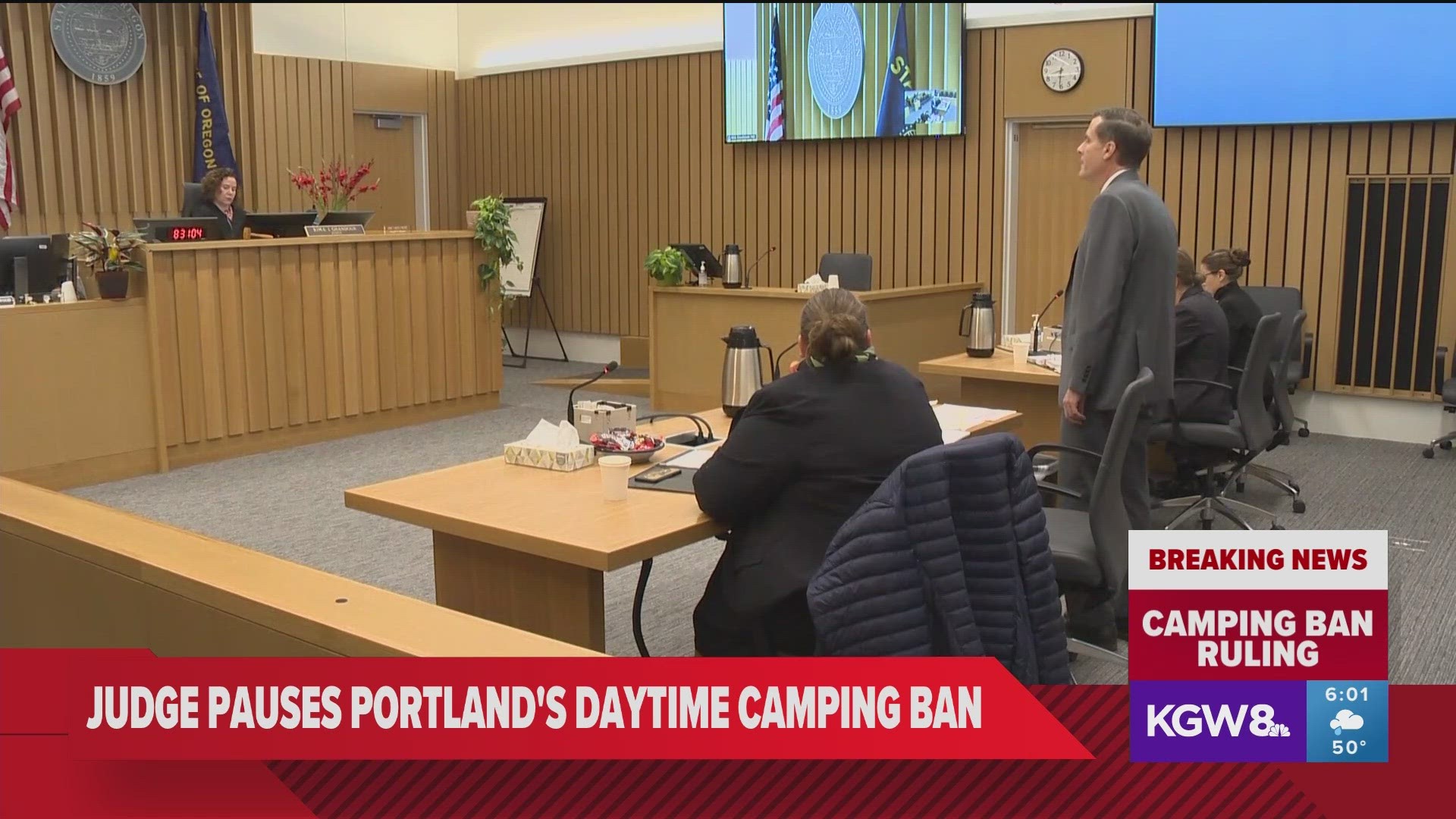 Homeless Portlanders filed a class action lawsuit against the city, arguing that Portland's camping ordinance violates state law and the Oregon Constitution.