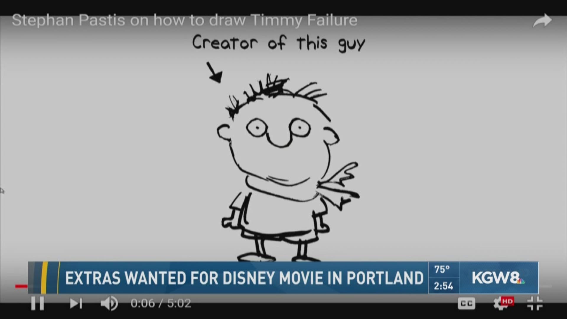 Extras wanted for Disney movie in Portland