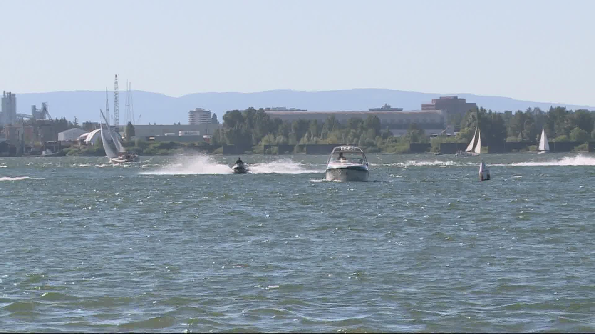 Boating incidents and drownings have been unfortunately common so far this summer, when the extreme heat can belie shockingly cold water temperatures.