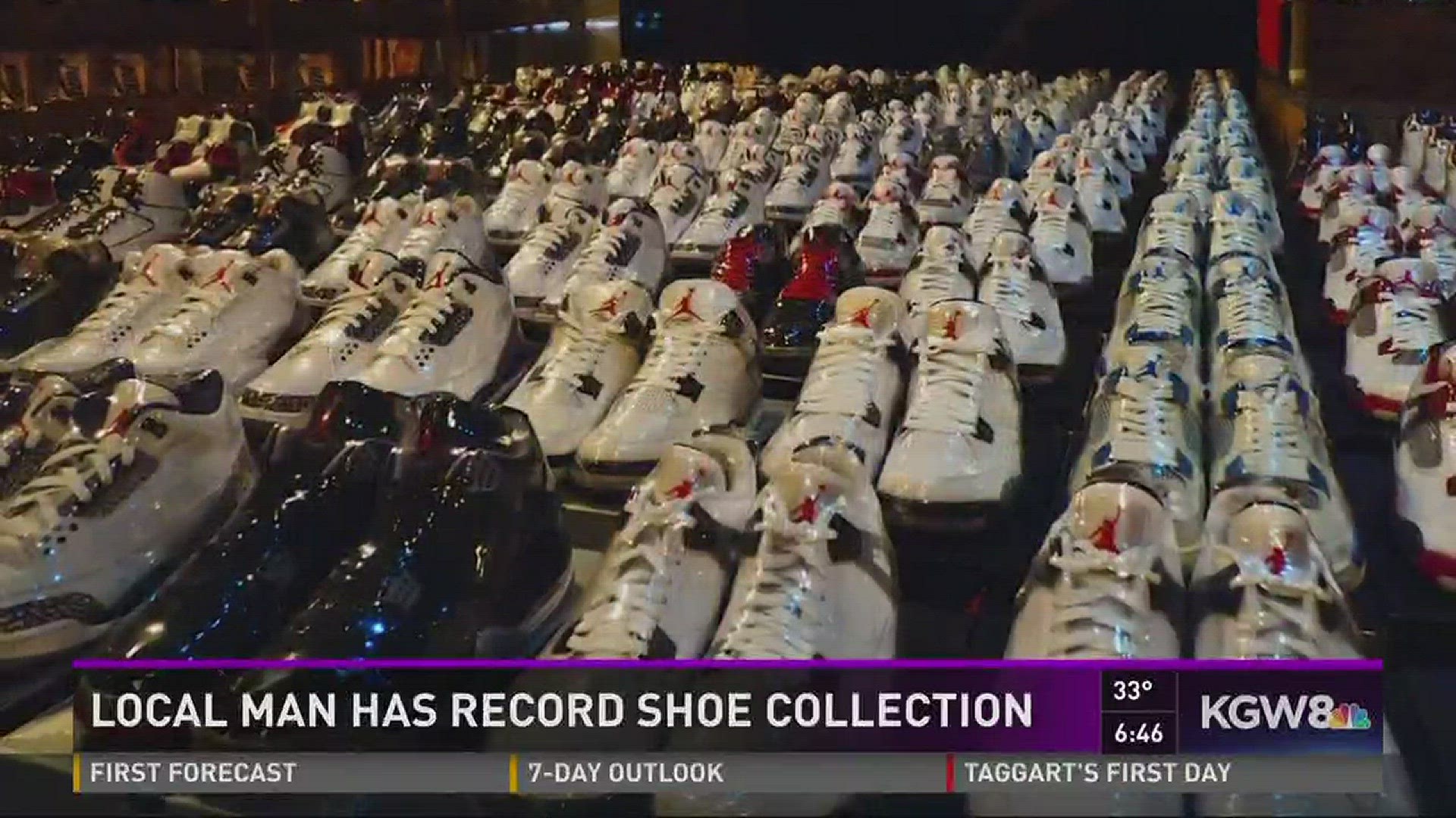jordan geller shoe collection