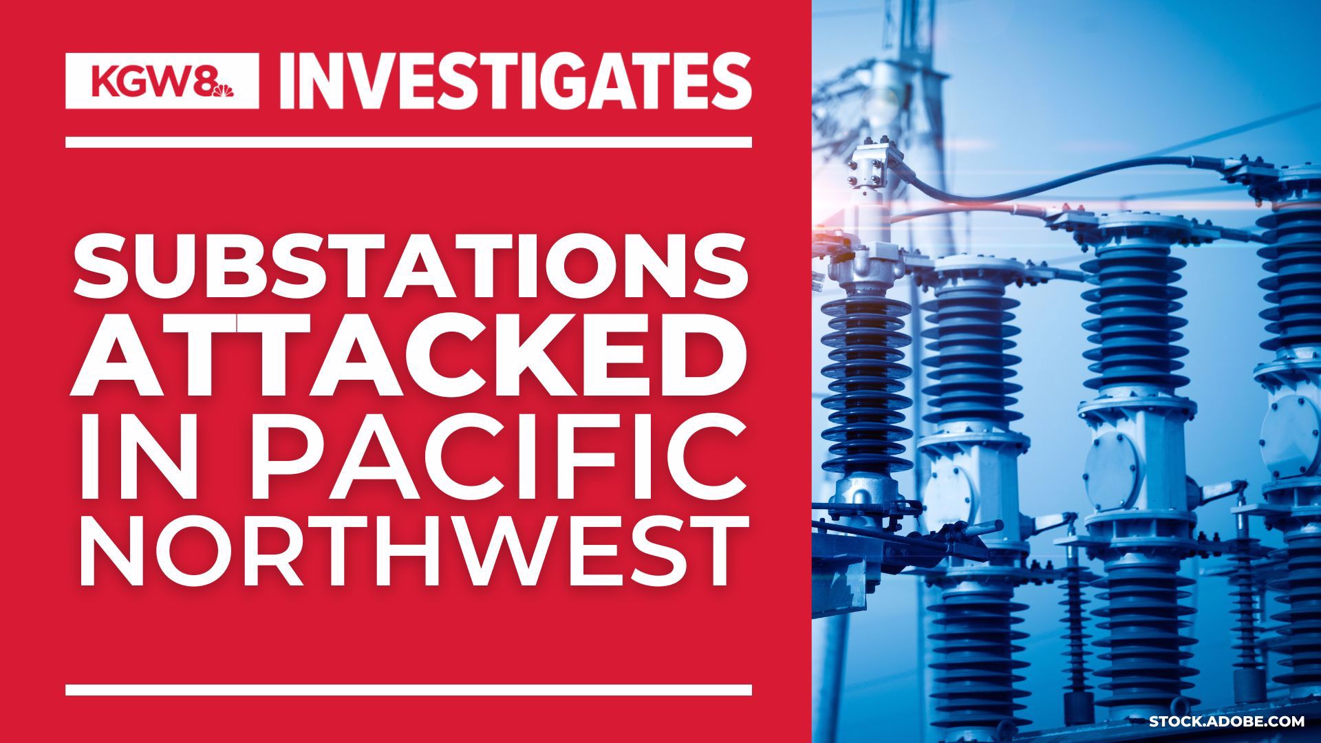 PGE confirms attack on Clackamas area substation