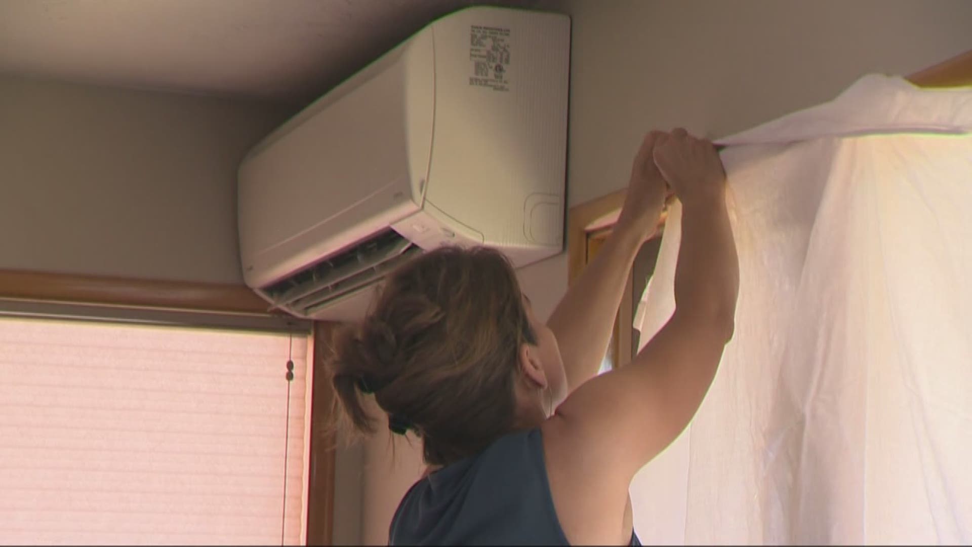 Tips to keep the house cool during the heat.