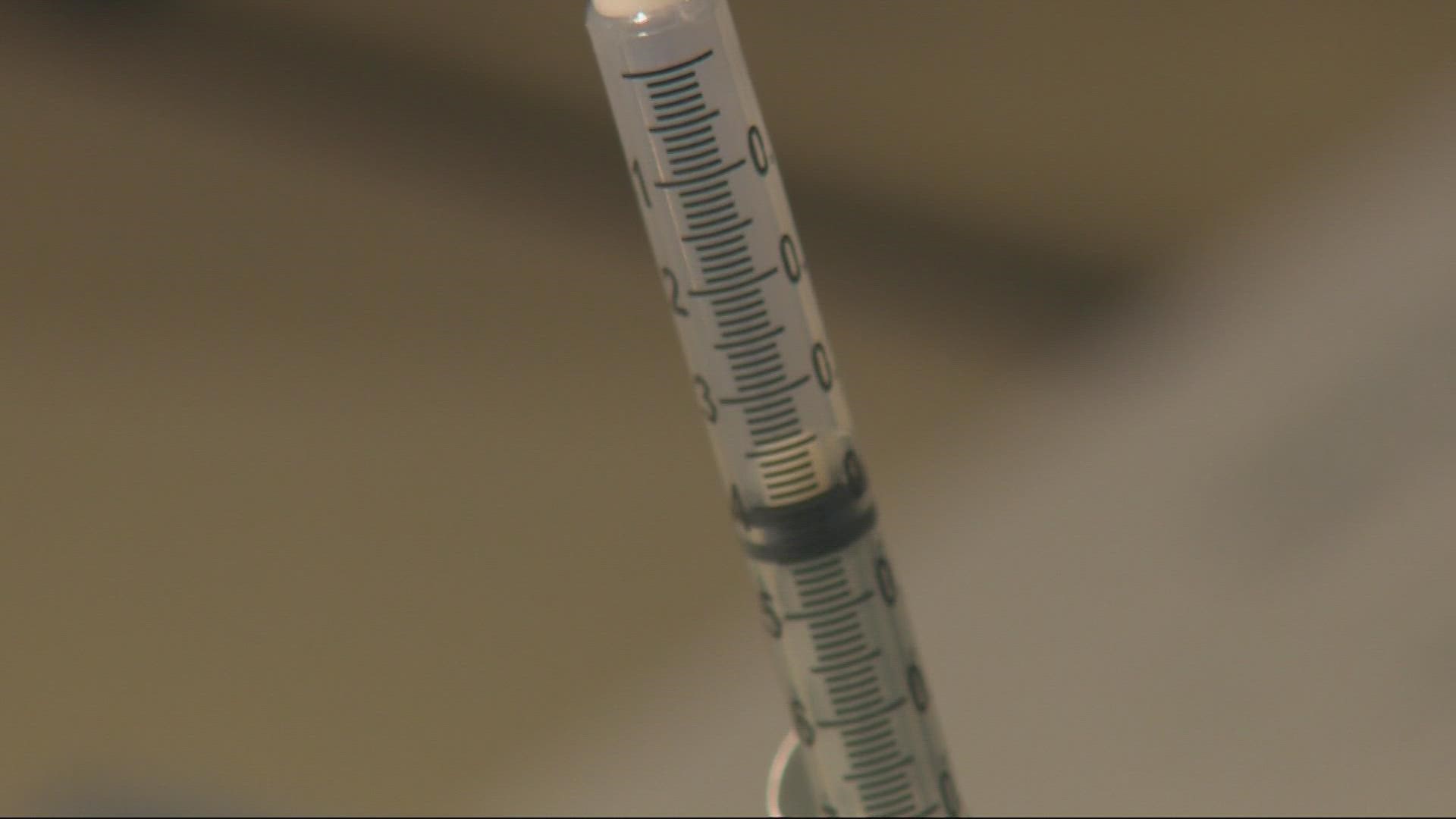 Oregon's health leaders confirm there's significantly more vaccine available for kids than there was for adults during the initial rollout. Galen Ettlin reports.