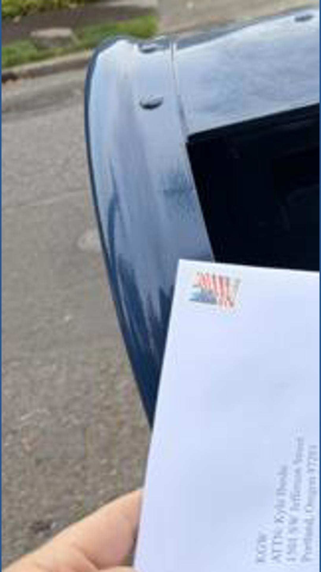 We mailed 100 letters across Oregon. Only 14 were postmarked same day ...