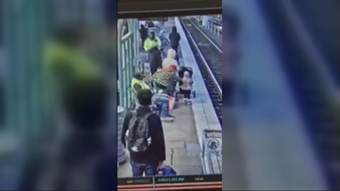 Portland Woman Accused Of Pushing 3-year-old Onto MAX Train Tracks ...