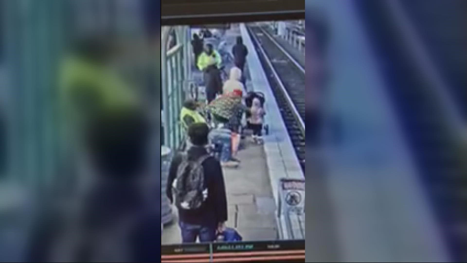 Portland Woman Accused Of Pushing 3 Year Old Onto Max Train Tracks