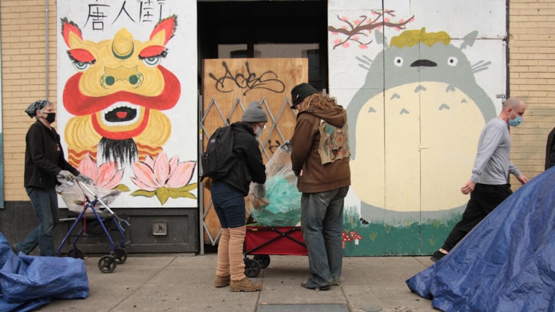 Stores Across Portland Are Running Out Of Designated Purple Trash