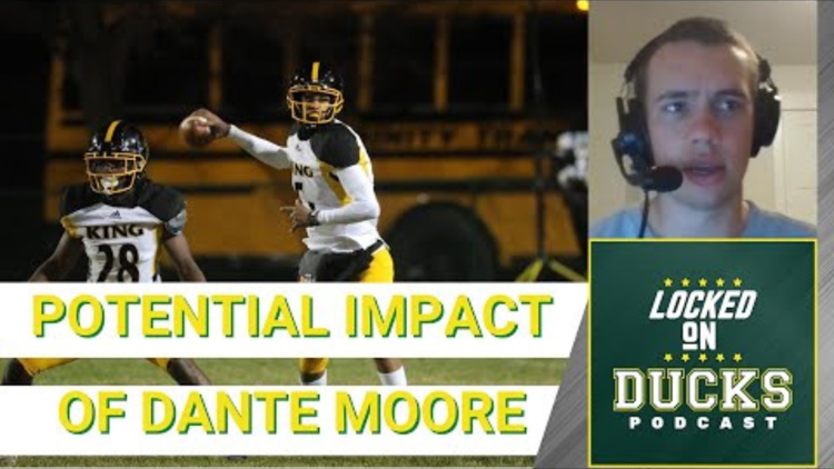What a commitment from 5-star QB Dante Moore would mean for Oregon football | Locked On Ducks