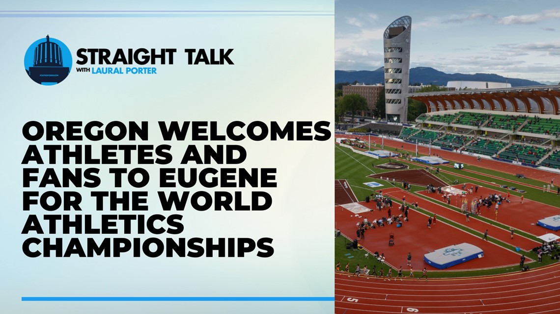 Oregon prepares for the World Athletics Championships - Vimarsana News