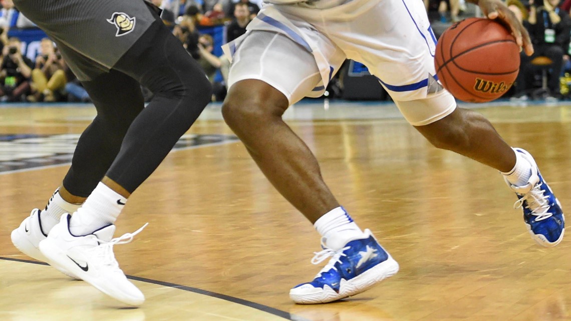 Sneakers worn during March Madness 