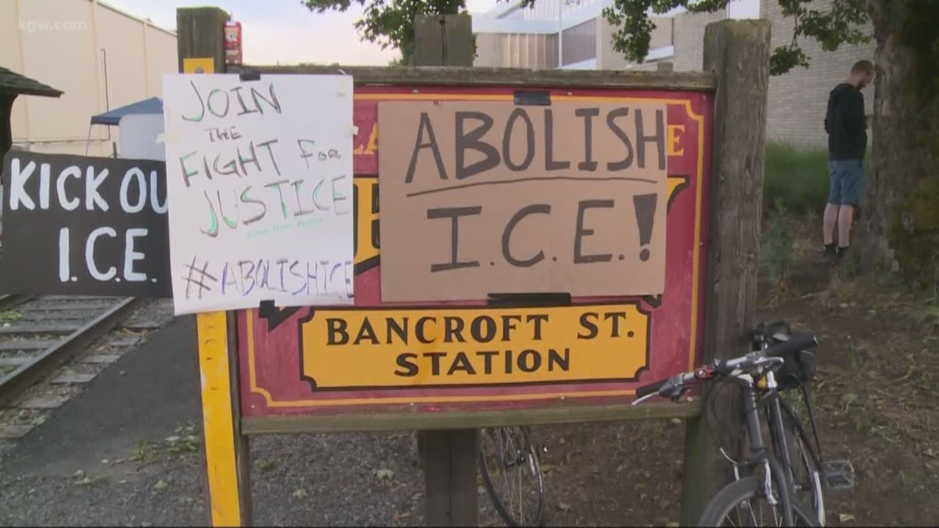 What we know about the ICE protest in Portland