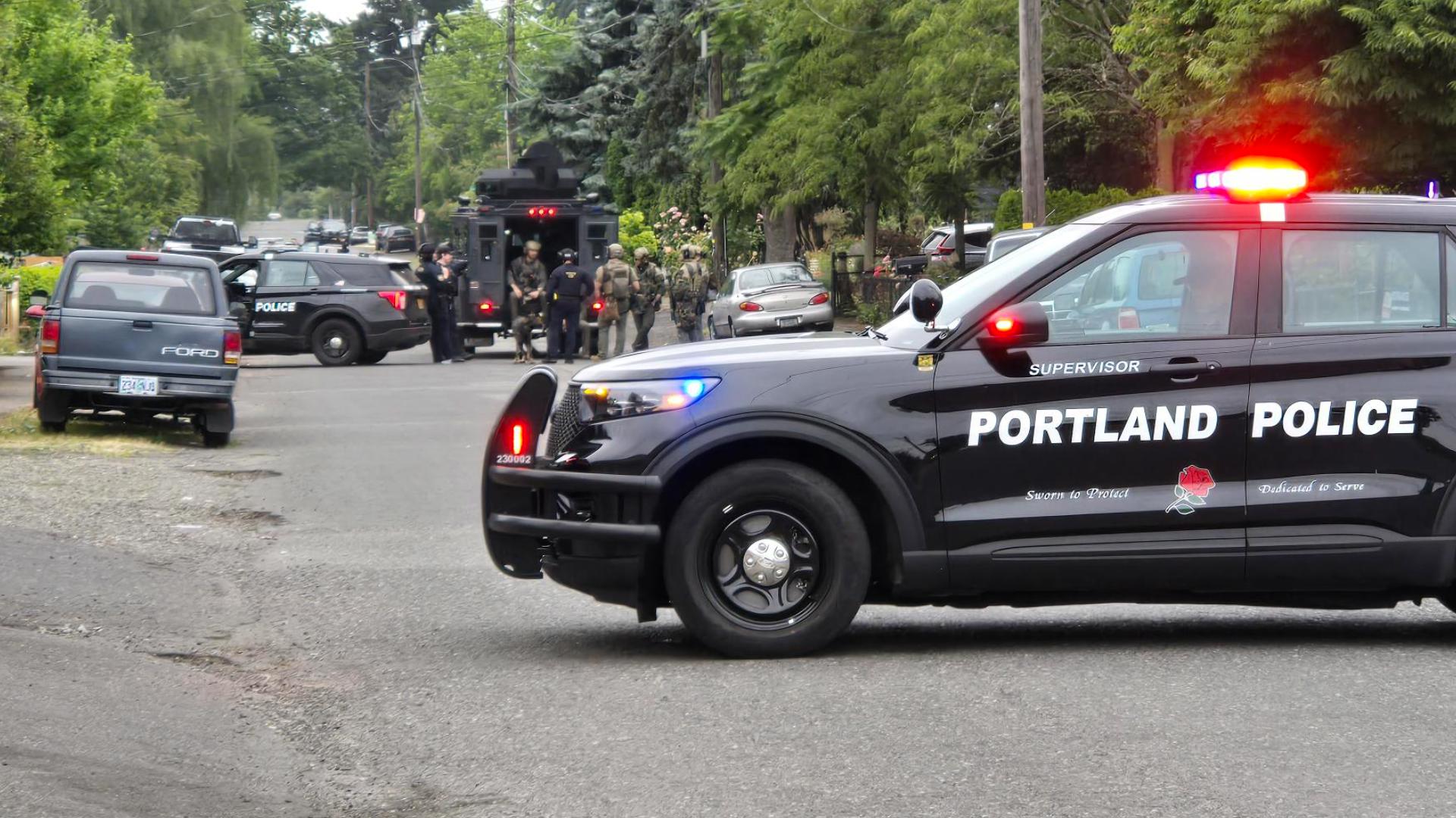 Portland police search for armed carjacking suspects ends | kgw.com