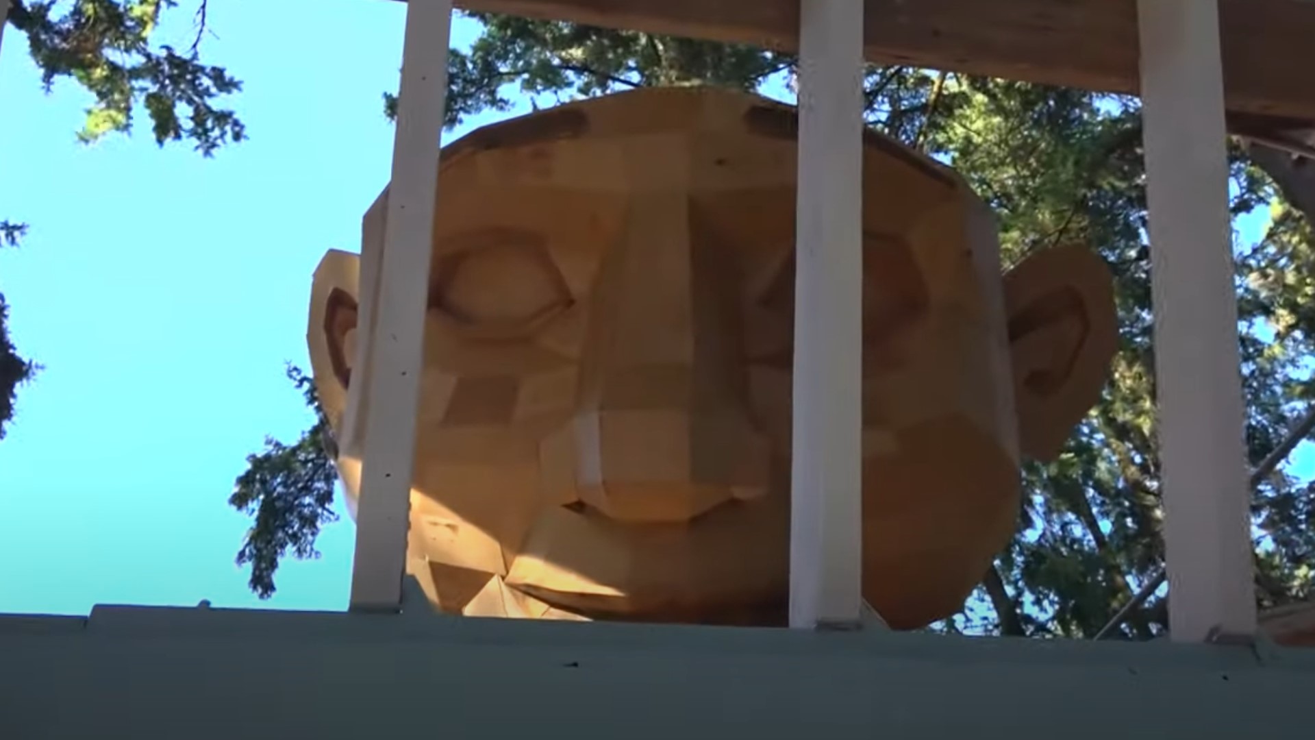 Giant troll sculpture made from trash moving into Portland