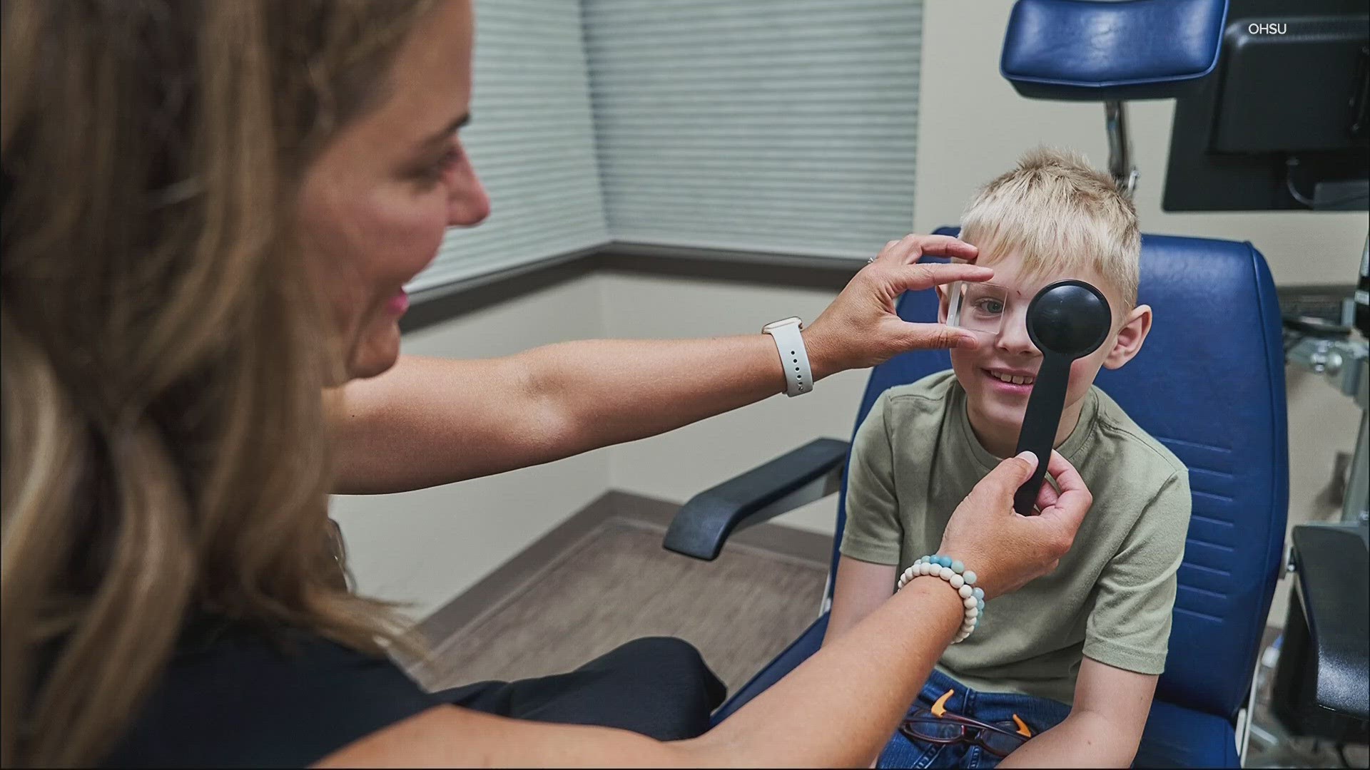 Nearsightedness condition is becoming more common in children, and a current treatment may not be as helpful as doctors thought, a new OHSU study shows.