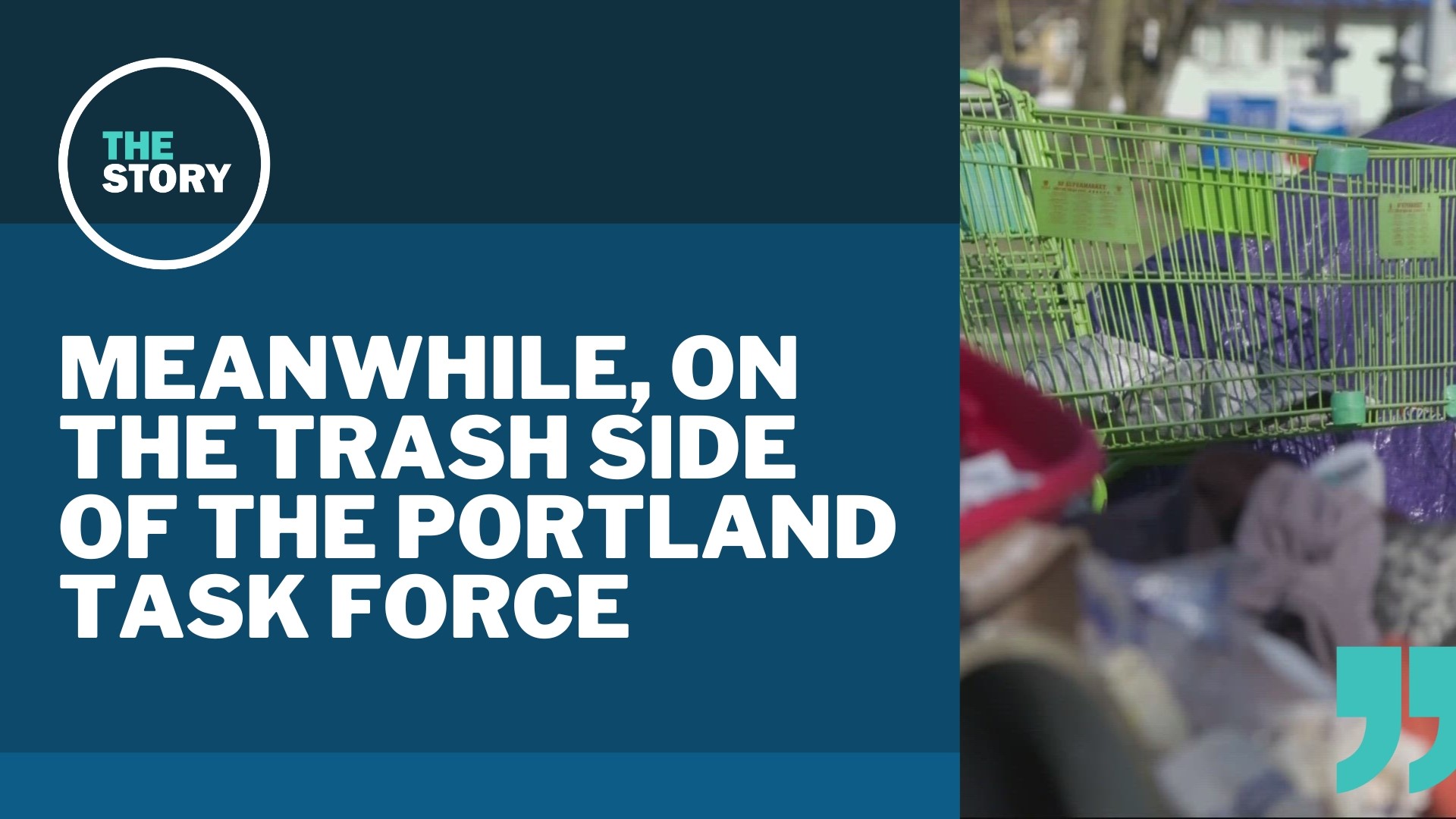 While the Portland Central City Task Force's deliberations have been mostly opaque, insiders on one of the committees say they're looking at how to handle garbage.