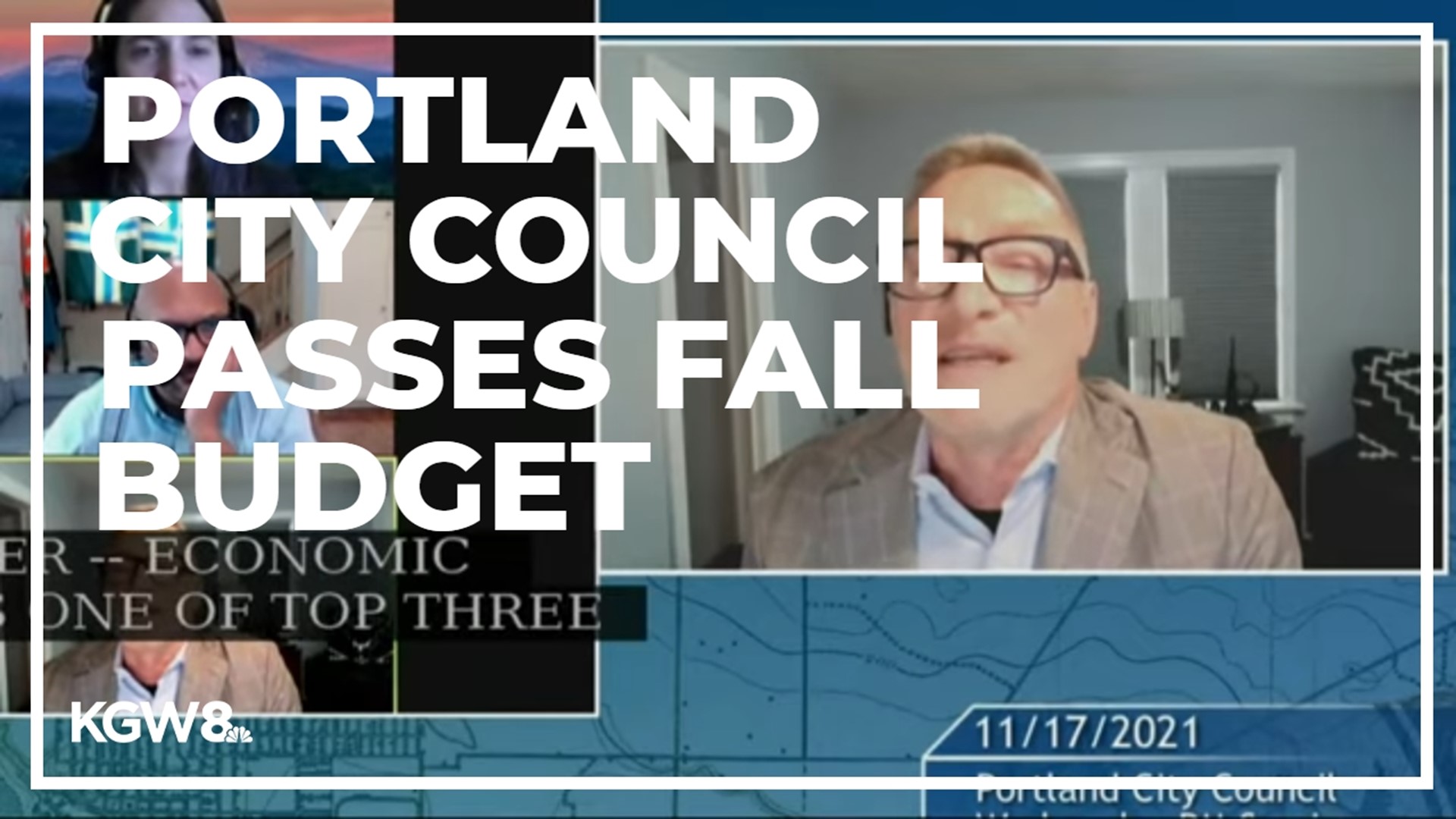 Homeless services and the Portland Police Bureau will both get a boost in funding.
