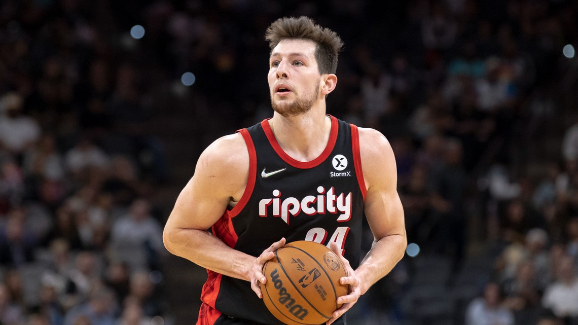 Drew Eubanks re-signs with Portland Trail Blazers on 1-year deal | kgw.com