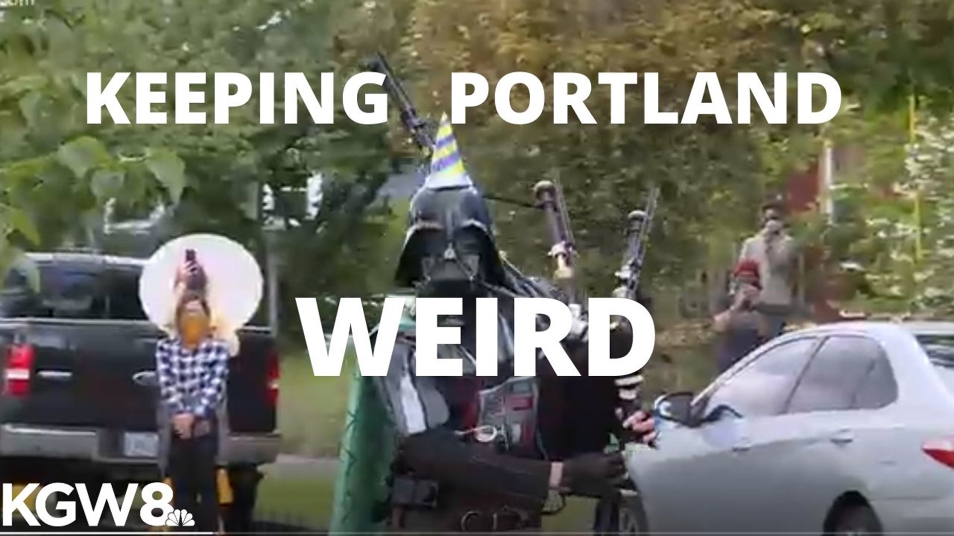 The Unipiper's nonprofit, Weird Portland United, is giving out $500 grants to Portlanders who are devoted to keeping things weird while also keeping people smiling.