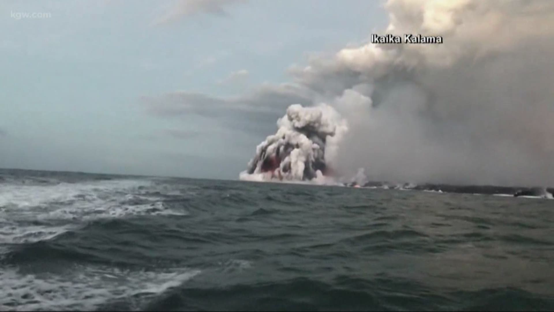23 injured on Hawaiian tour boat by 'Lava Bomb' from Kilaeua