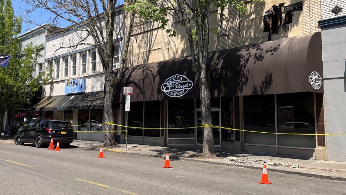 Police arrest suspect in McMinnville pizzeria fire case