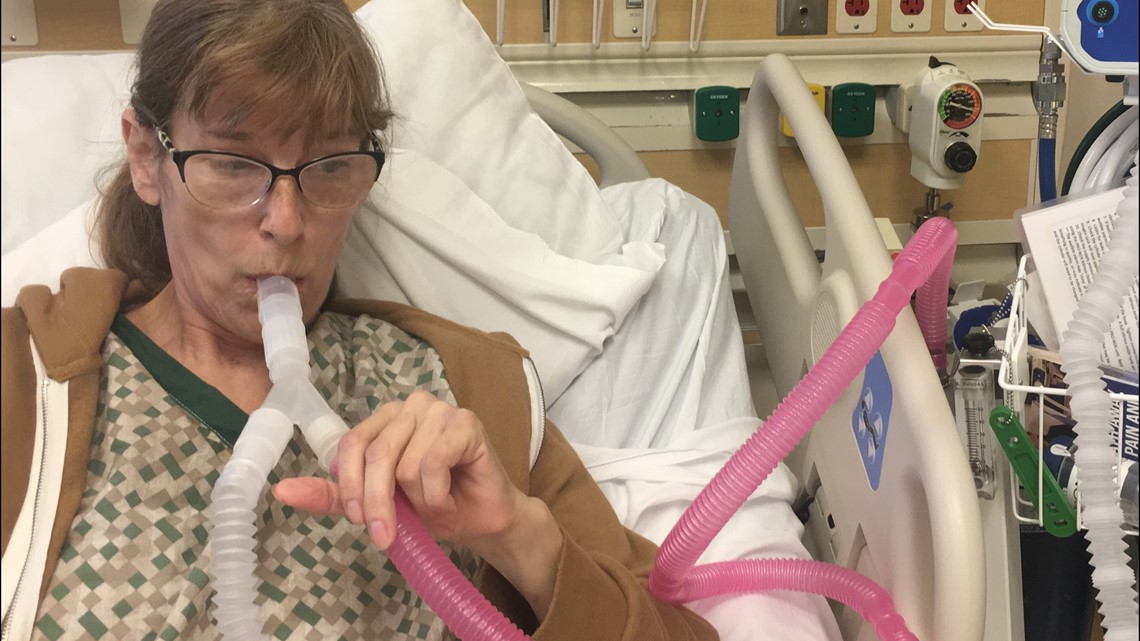 Oregon Burn Center uses hypnotism, laughing gas, virtual reality