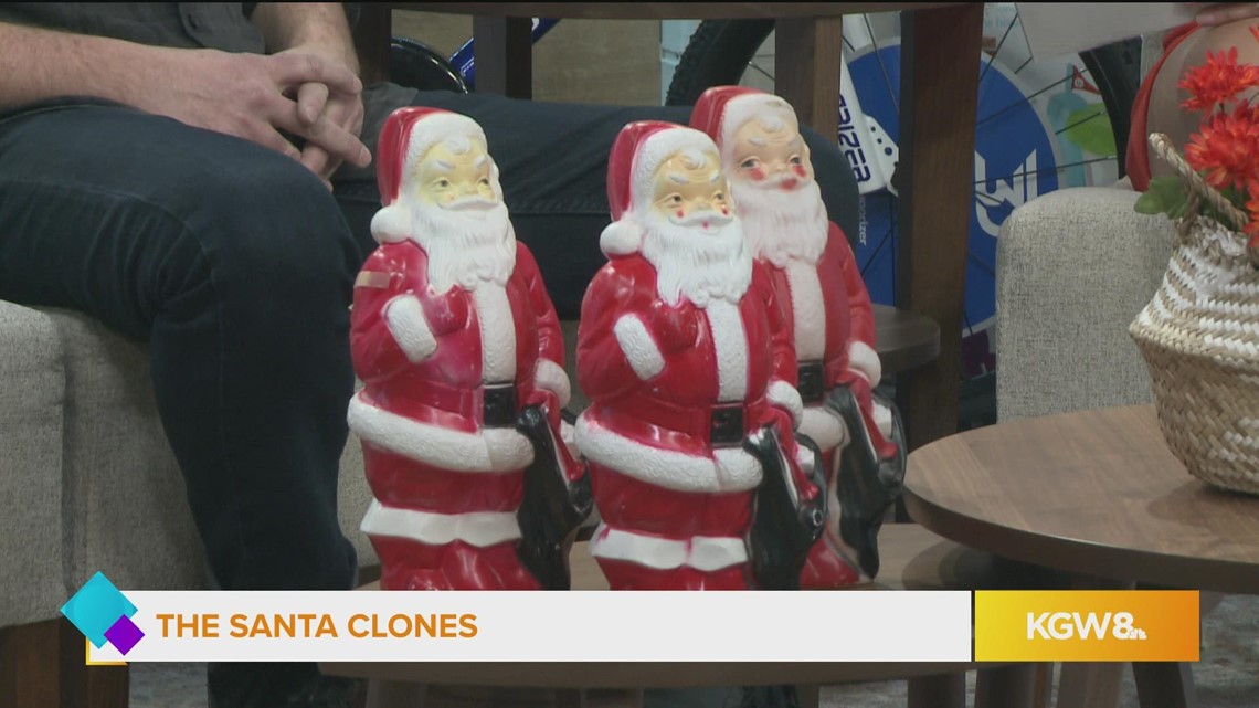 The story behind The Santa Clones