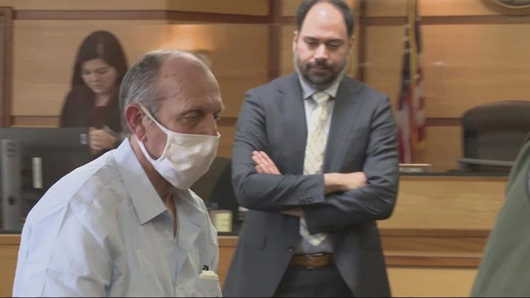 Suspected serial killer Warren Forrest stands trial in Clark County