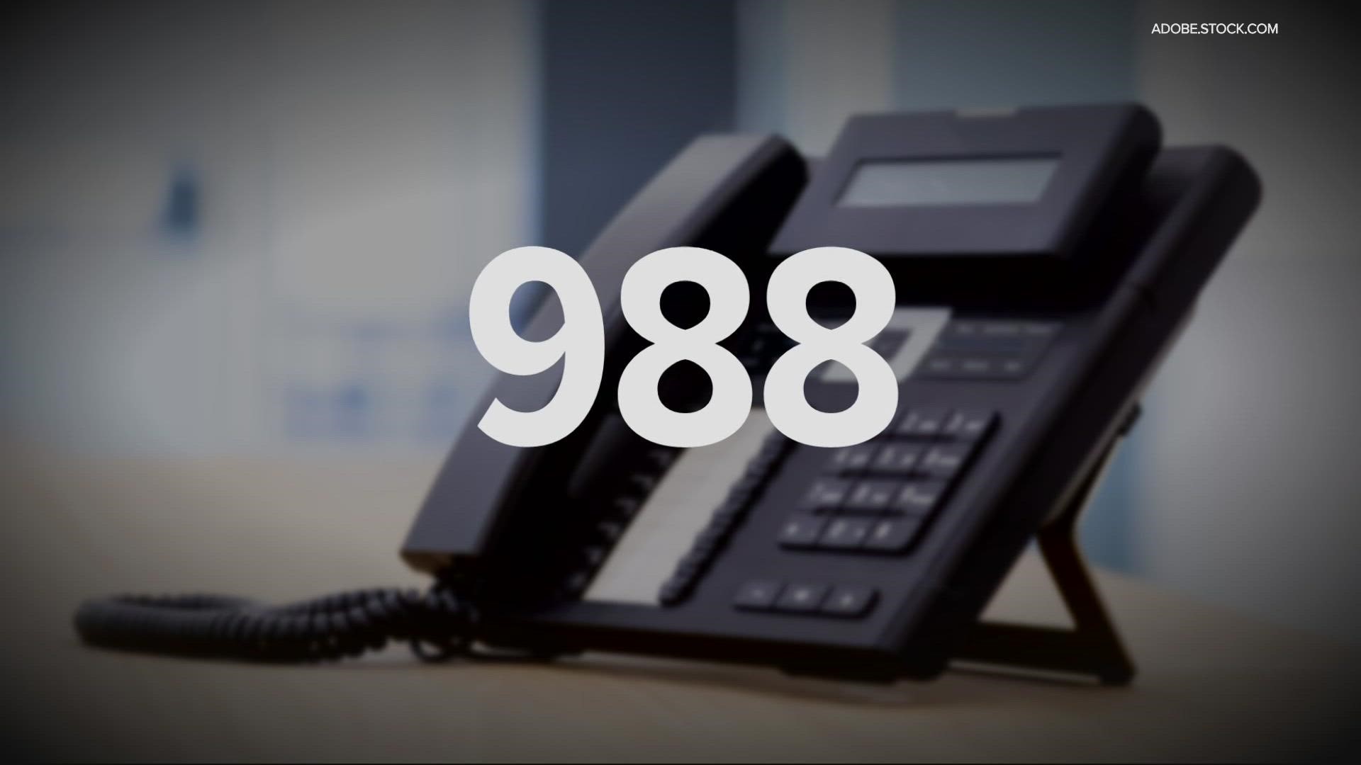 The new three-digit hotline launches Saturday, and Oregon agencies are preparing for an anticipated increase in call volume.