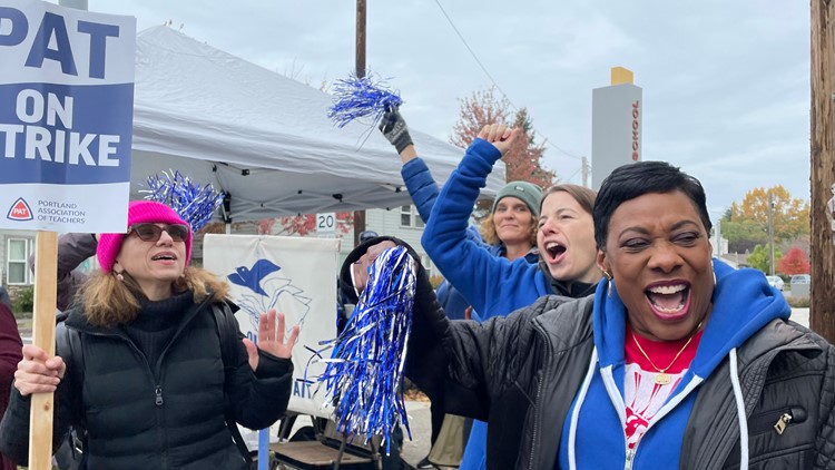 Portland Teachers Strike Ends With Tentative Deal | Kgw.com