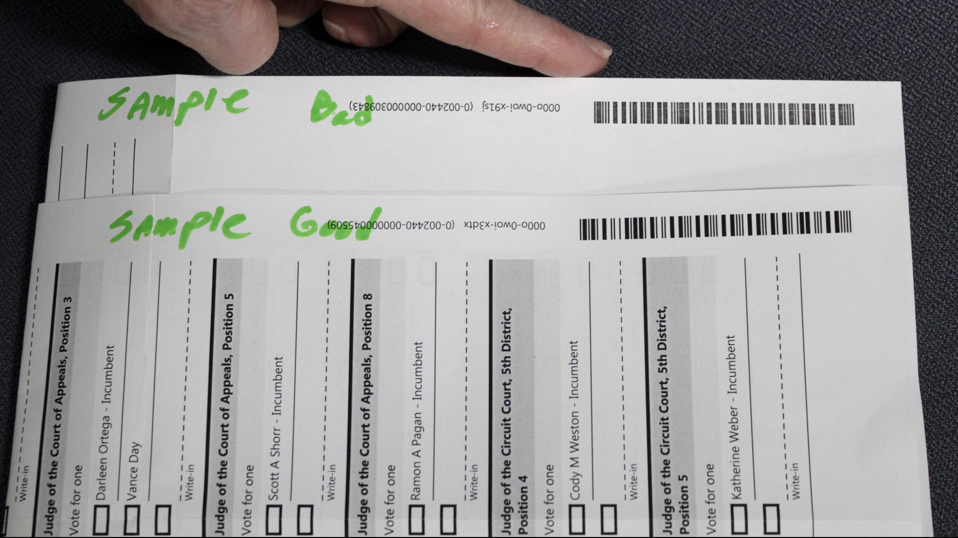 Lawmaker calls for investigation of Clackamas ballot fiasco | kgw.com