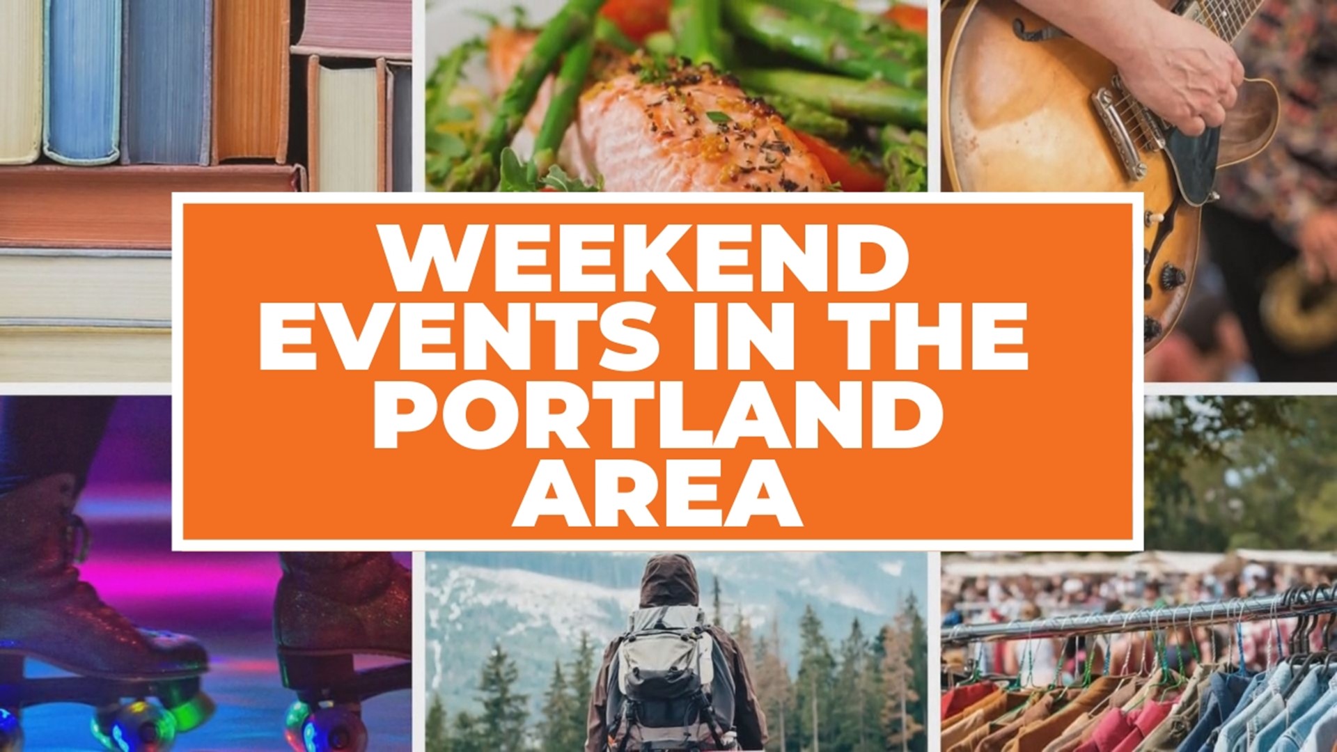 Holiday markets and concerts are dominating the events this weekend. Here are eight events happening around the Portland area.