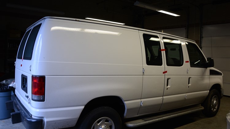 Photos of the white van | Should Be Alive