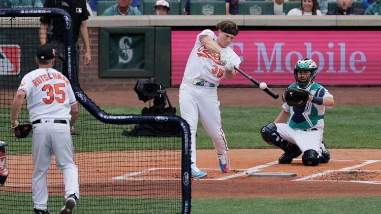 Here's what Adley Rutschman did in the MLB All-Star Game